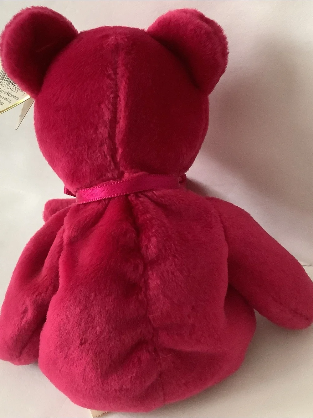 Ty beanie baby, Valentino. Retired 1998 to 1999 with errors.
